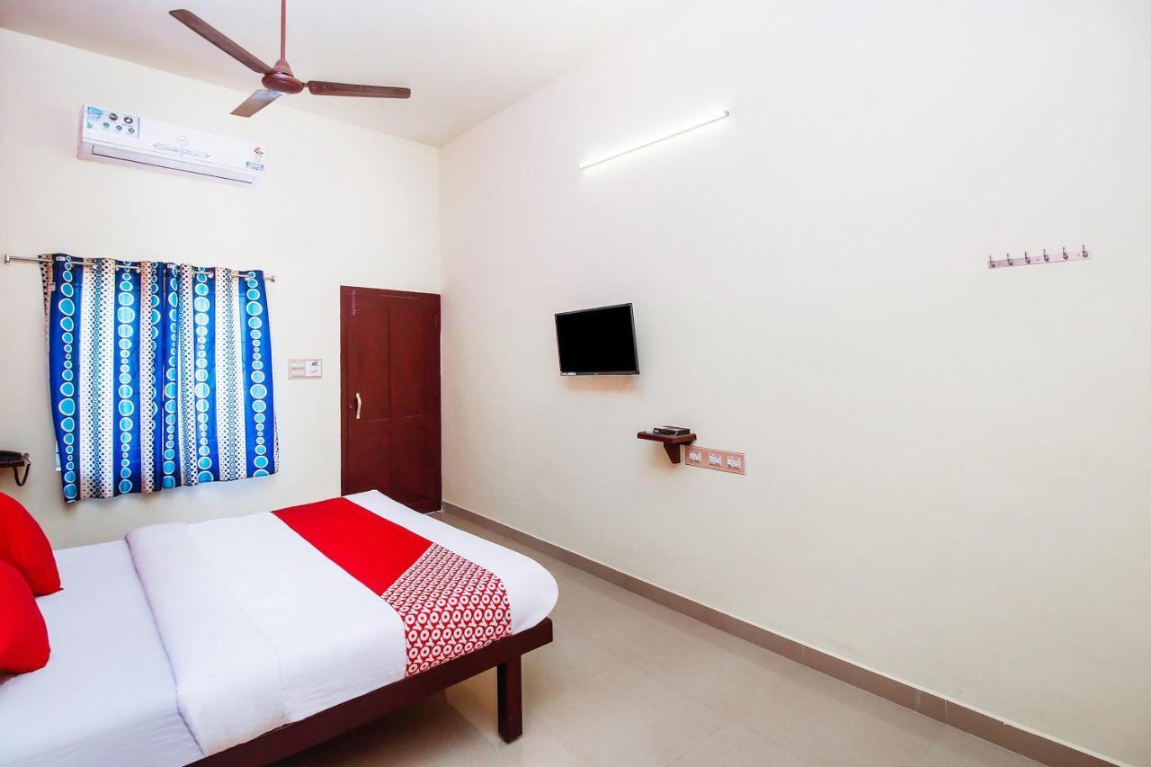 Super Hotel O Aljemin Kanyakumari Exterior photo
