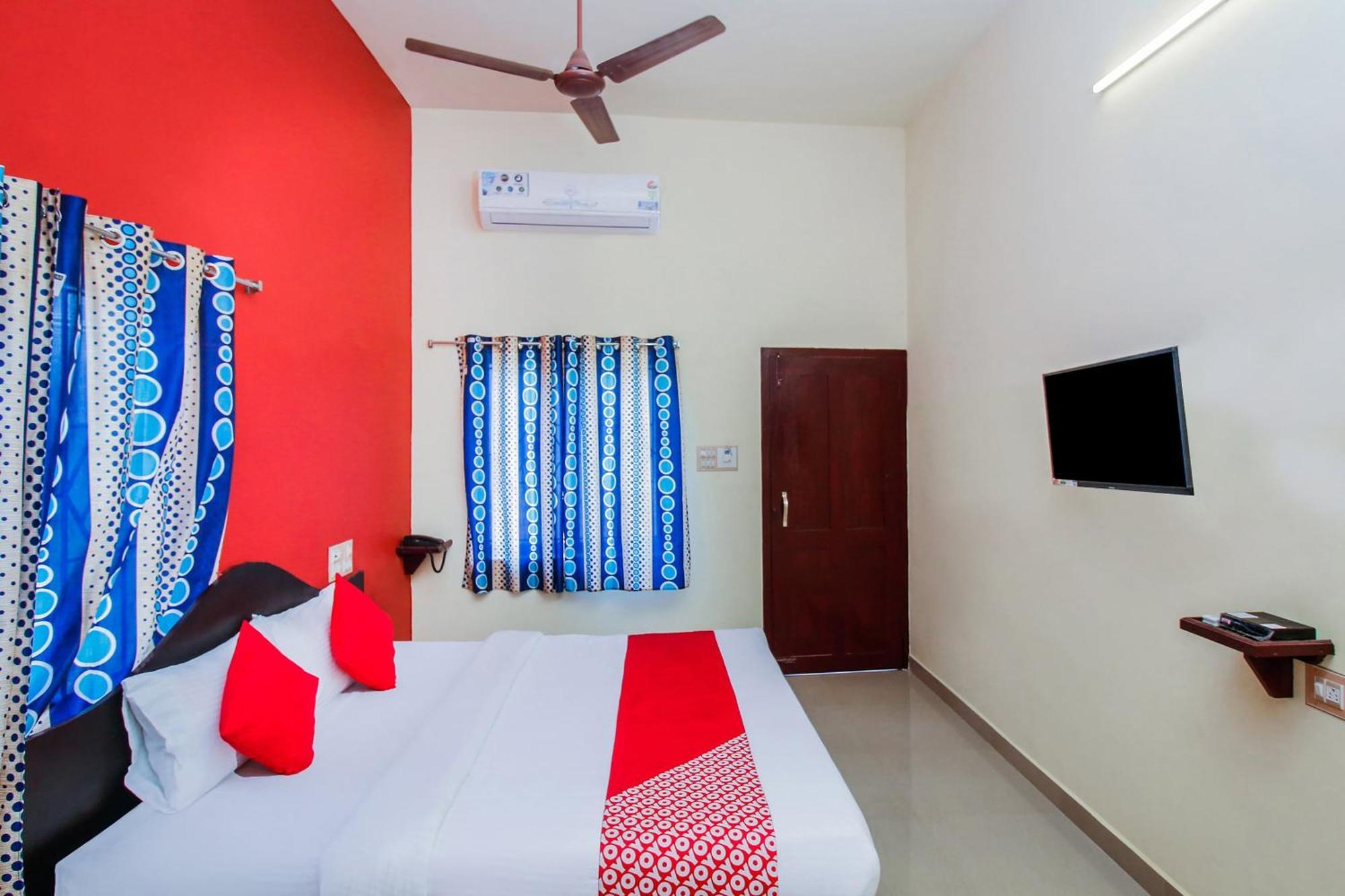 Super Hotel O Aljemin Kanyakumari Exterior photo