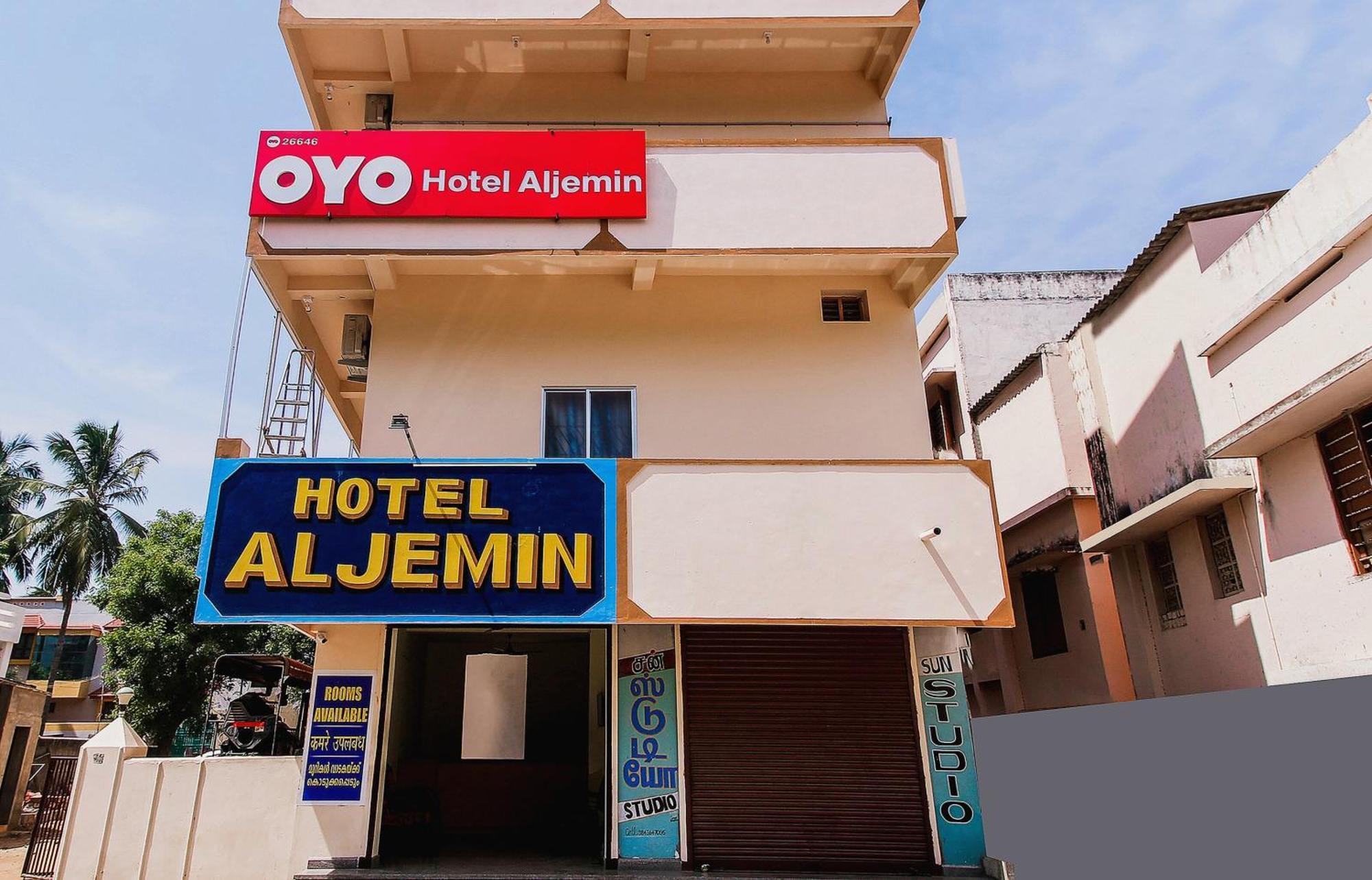 Super Hotel O Aljemin Kanyakumari Exterior photo