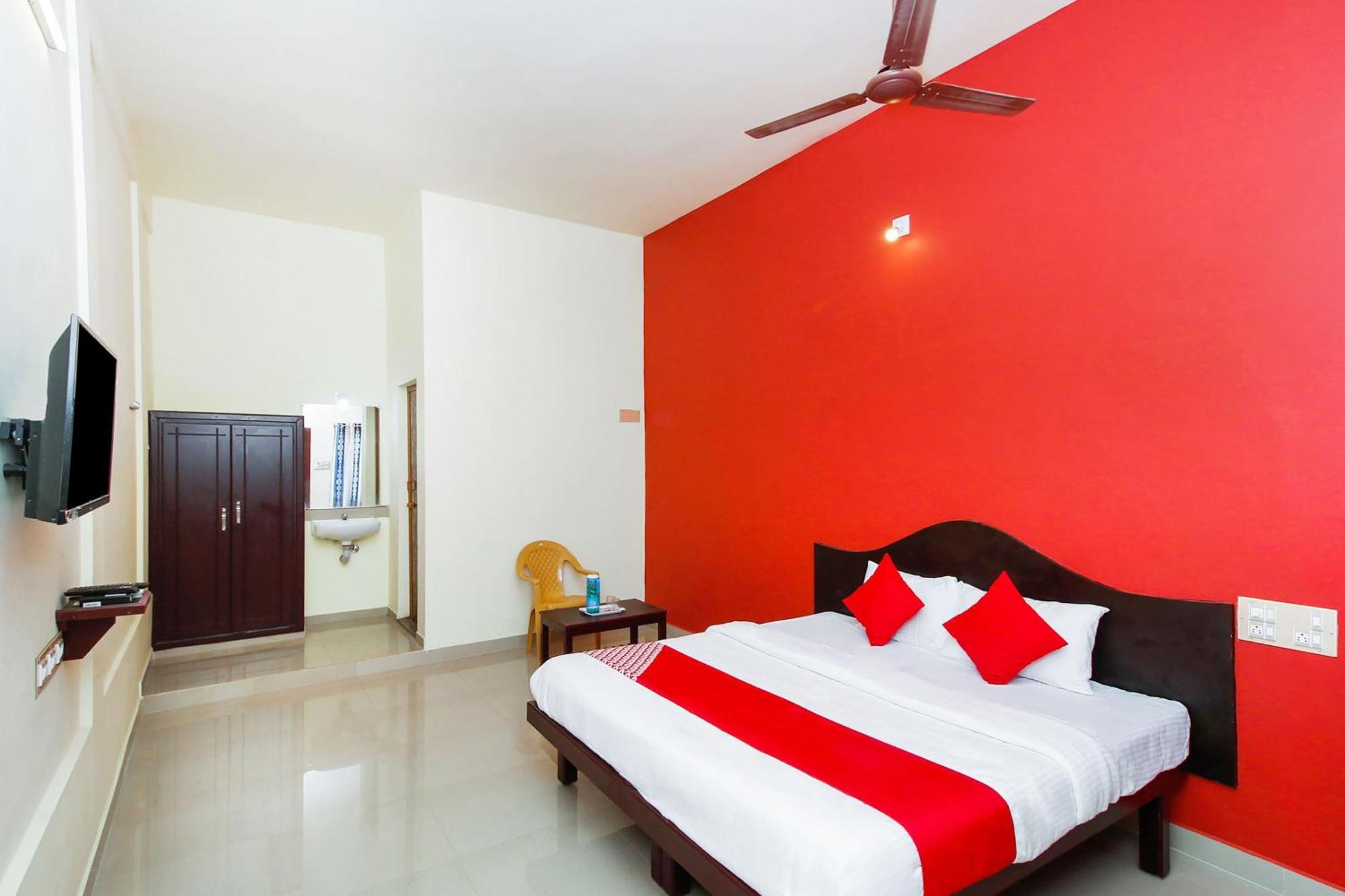 Super Hotel O Aljemin Kanyakumari Exterior photo