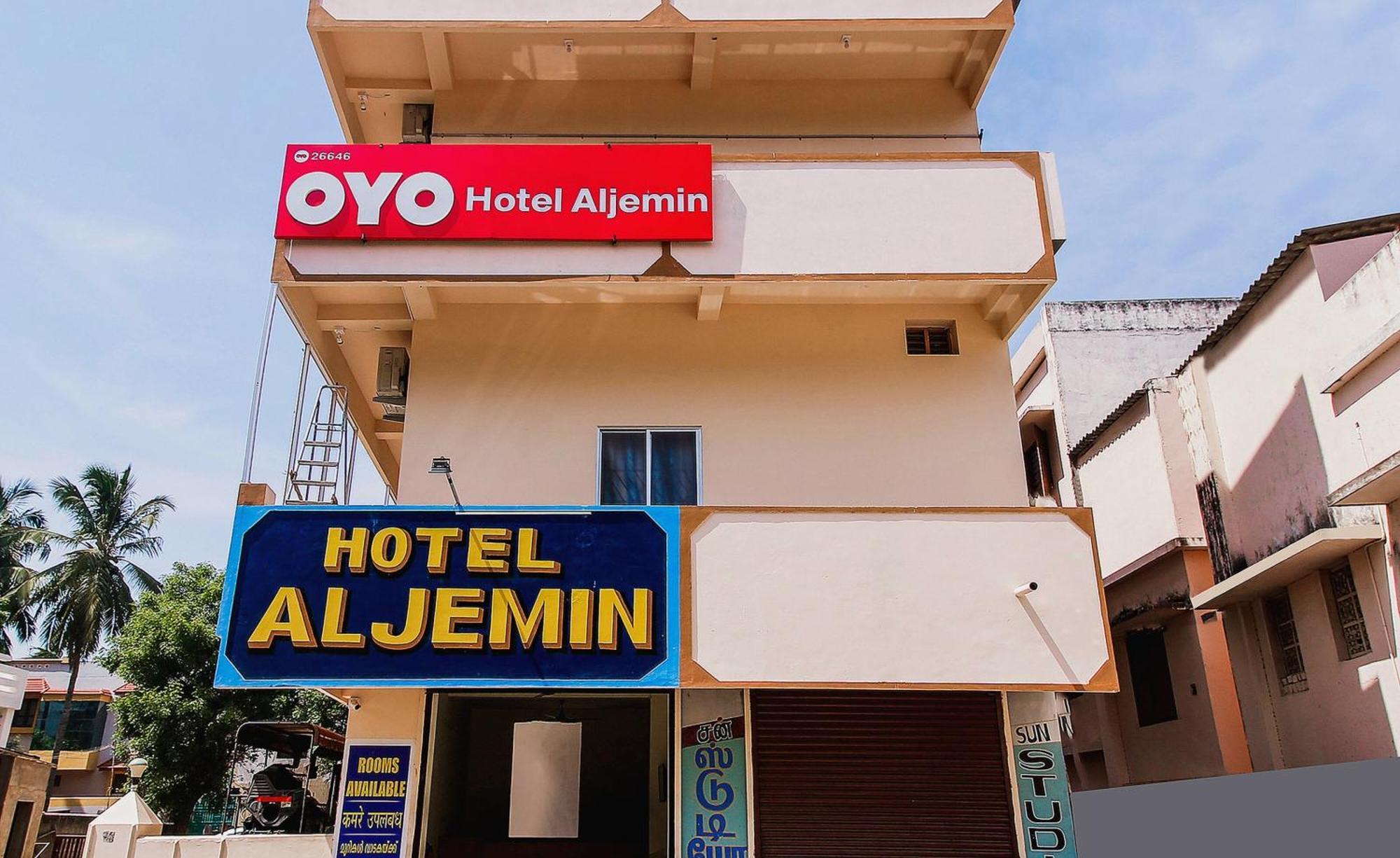 Super Hotel O Aljemin Kanyakumari Exterior photo