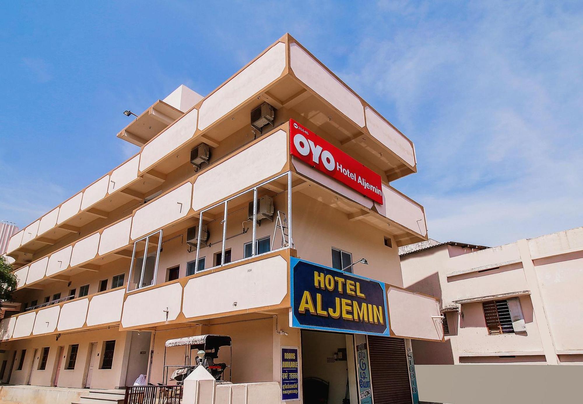 Super Hotel O Aljemin Kanyakumari Exterior photo
