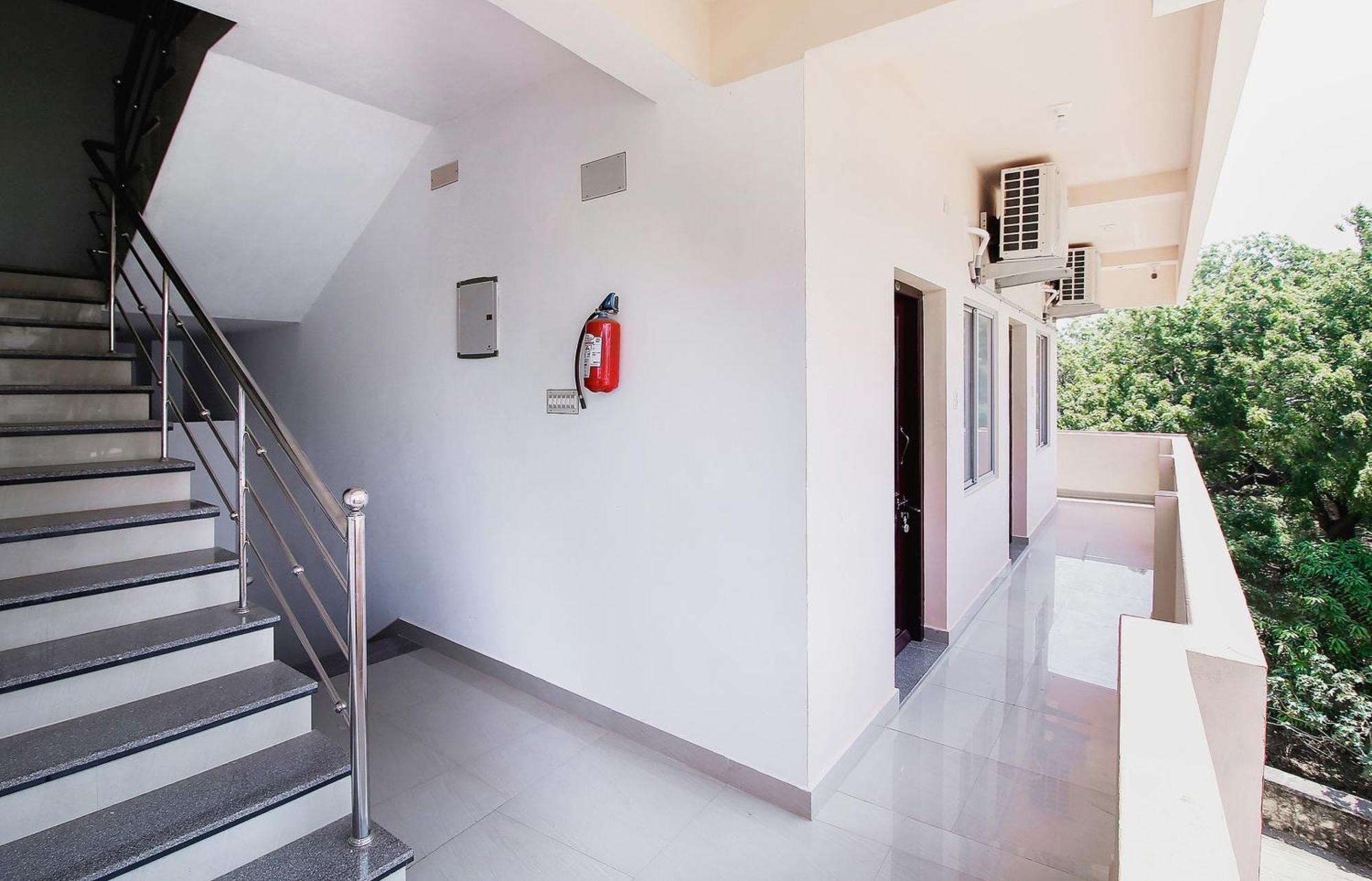 Super Hotel O Aljemin Kanyakumari Exterior photo