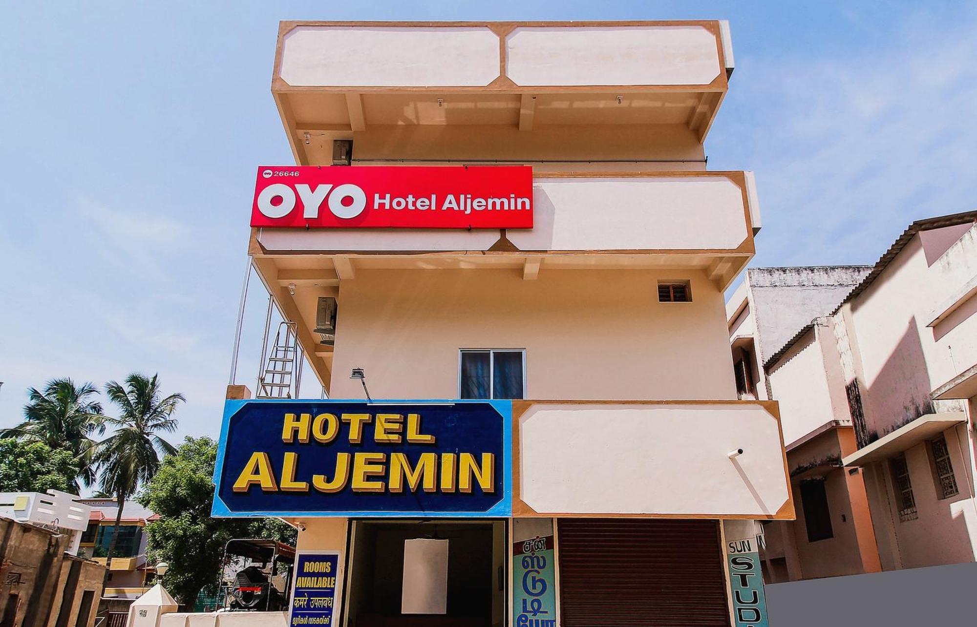 Super Hotel O Aljemin Kanyakumari Exterior photo
